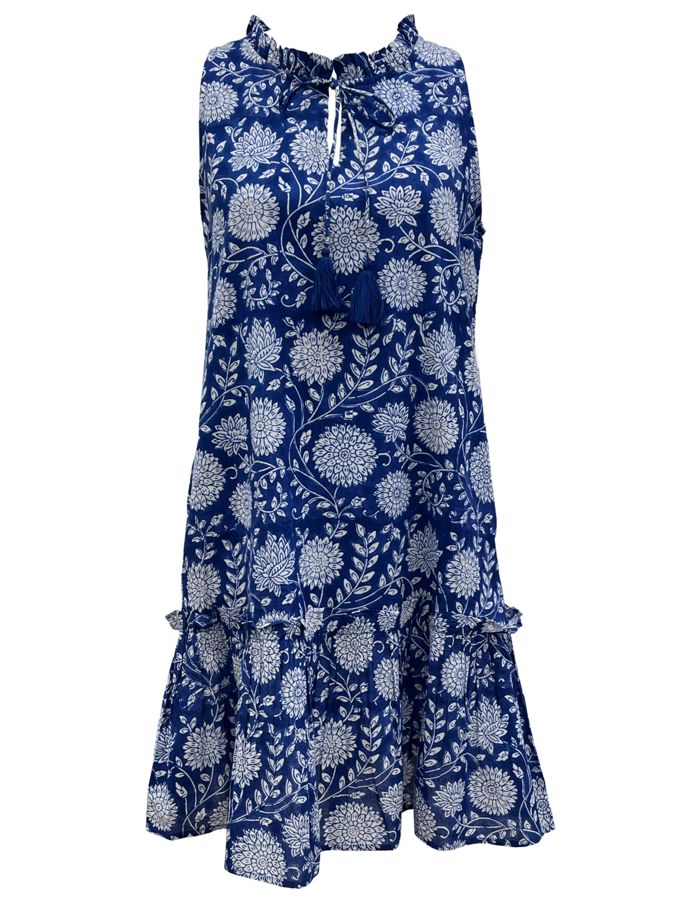 Soleil De Mer | Ella Mini Dress - Blue White