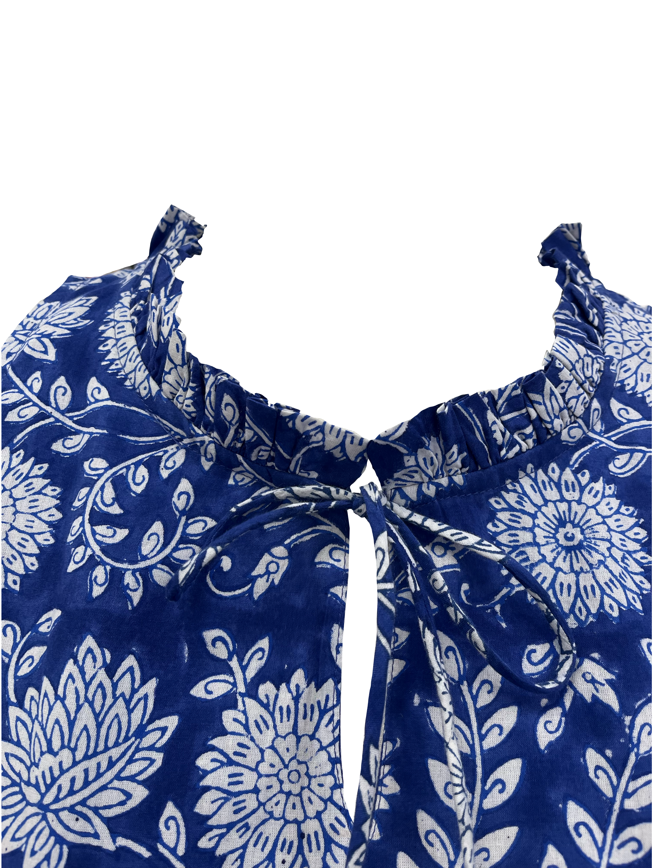 Soleil De Mer | Ella Mini Dress - Blue White