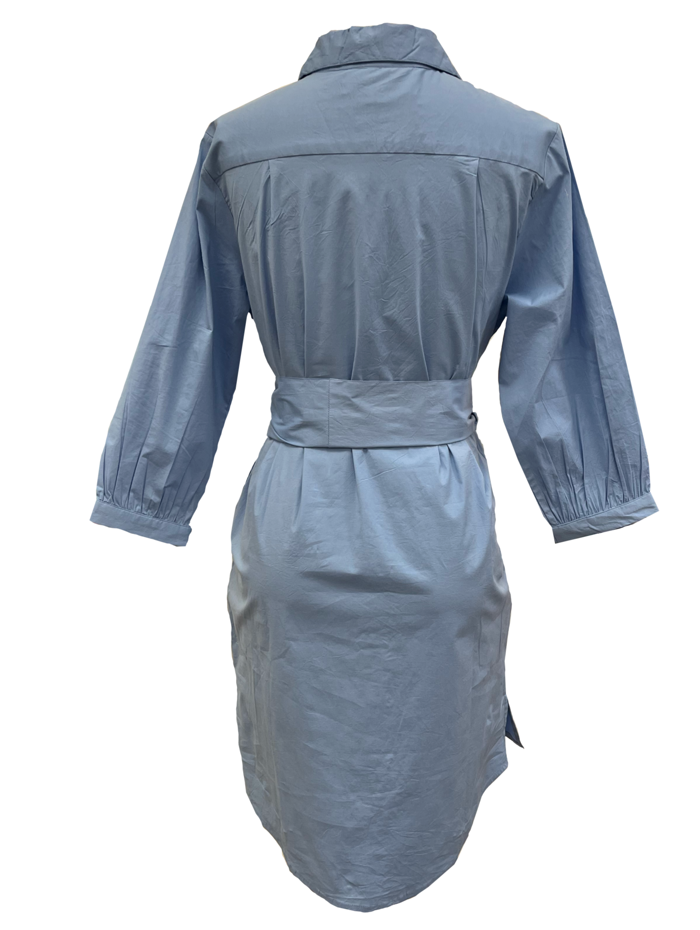 Soleil De Mer | Rosey Midi Dress - Blue