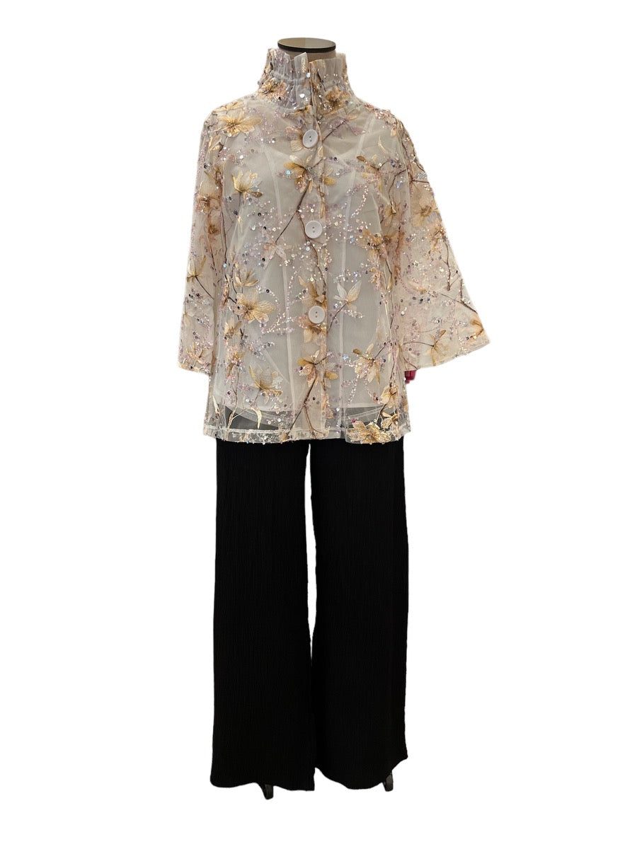 Damee | Crinkle Pant | Damee | Cloister Collection Designer Fashion