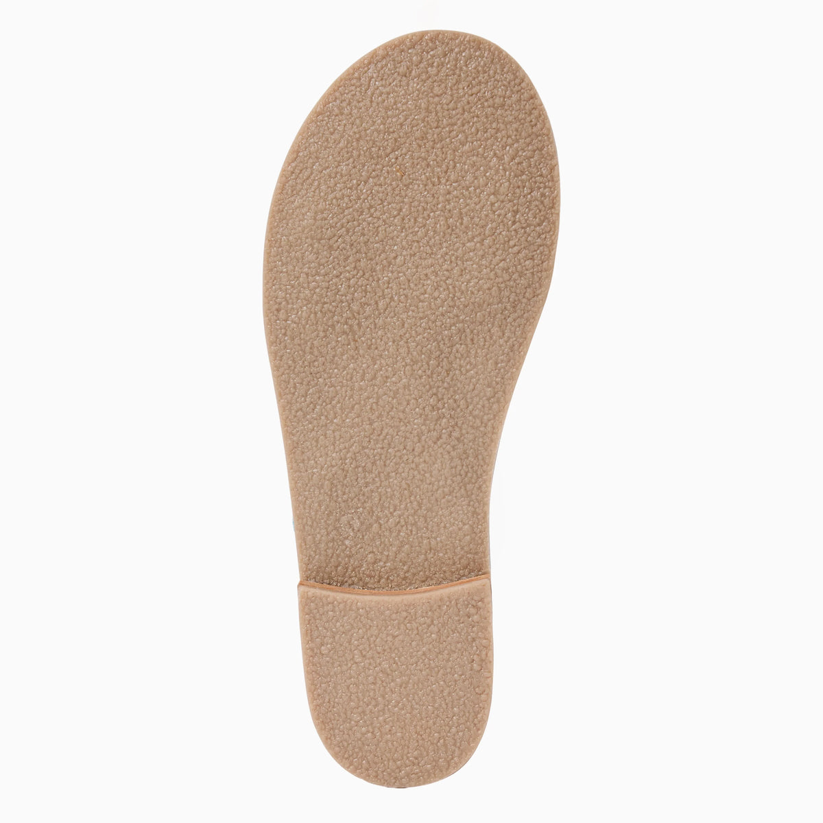 Girls Laurin sandal by Jack Rogers featuring tan leather straps and a classic woven sole.