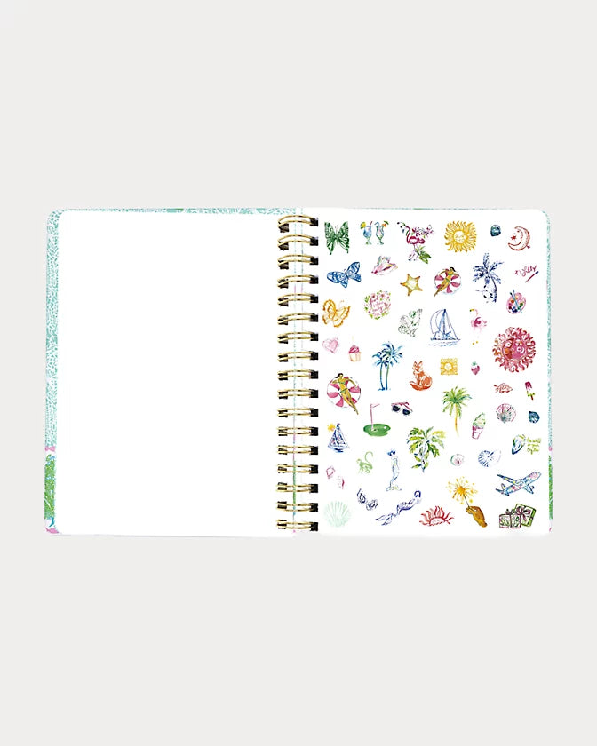 Lilly Pulitzer 2026-2027 17 Month Large Agenda comes in Mint Condition Fantastical