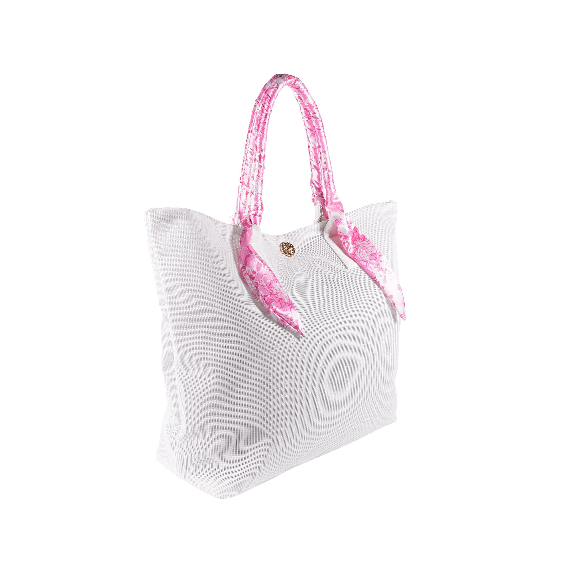 Lilly Pulitzer Beach Bag Conch Shell Pink Burst of Joy