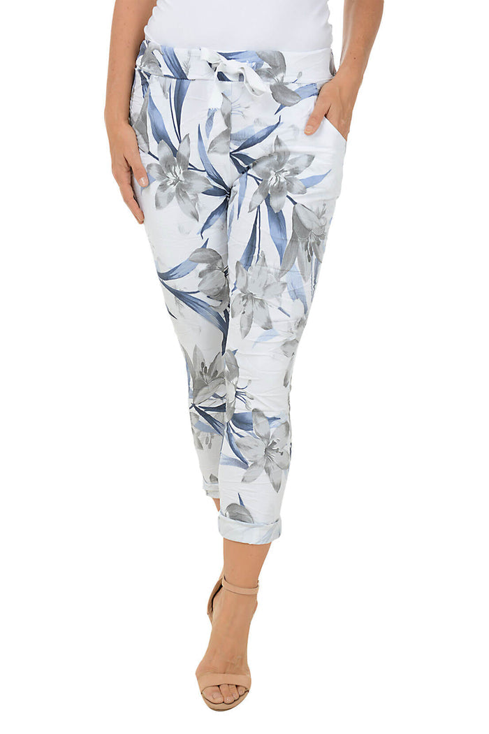 Look Mode | Flower Jegging Pant