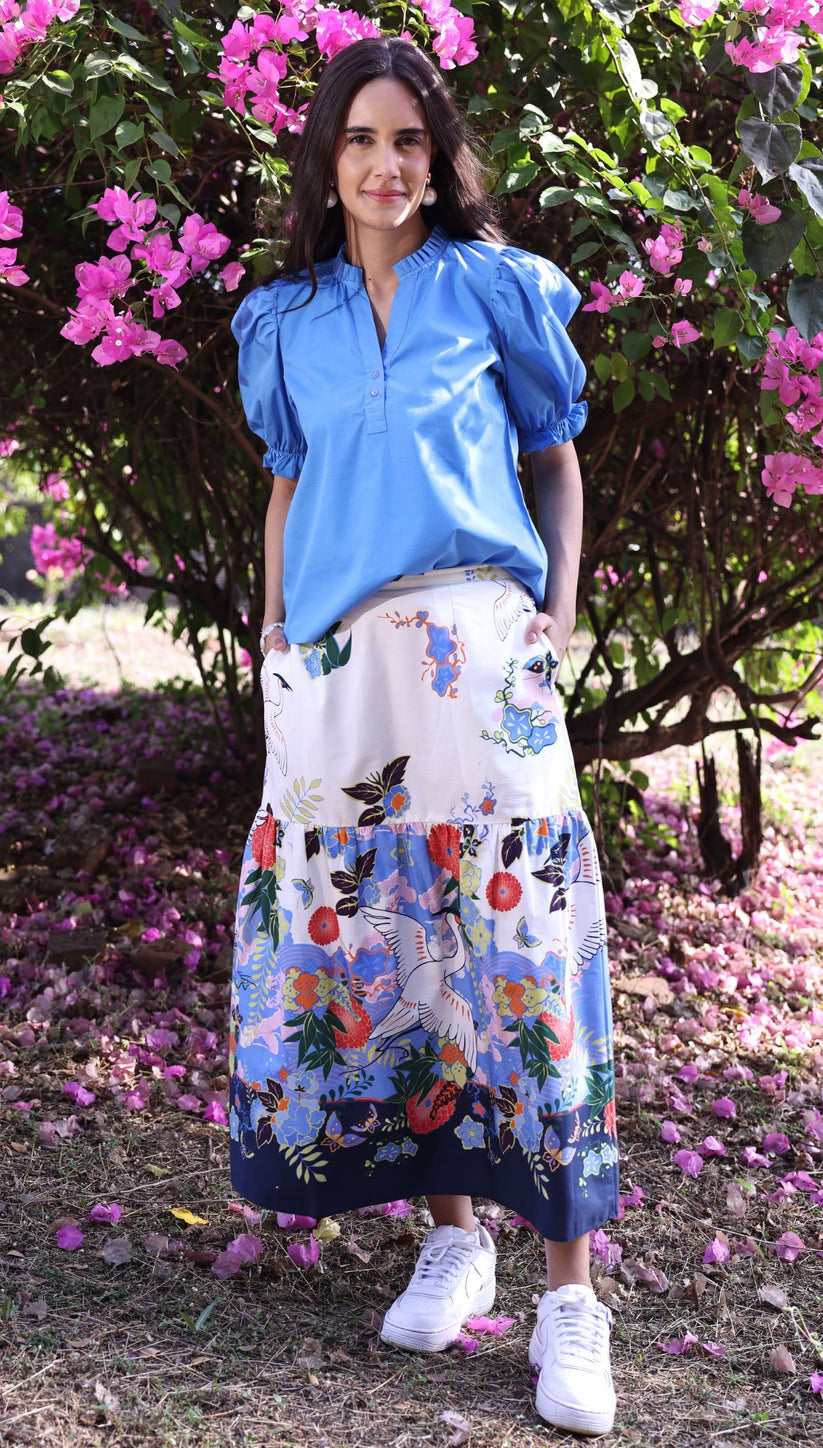 Maude | Print Skirt