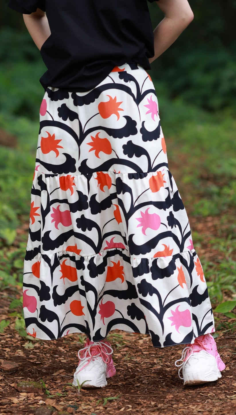Maude | Print Skirt