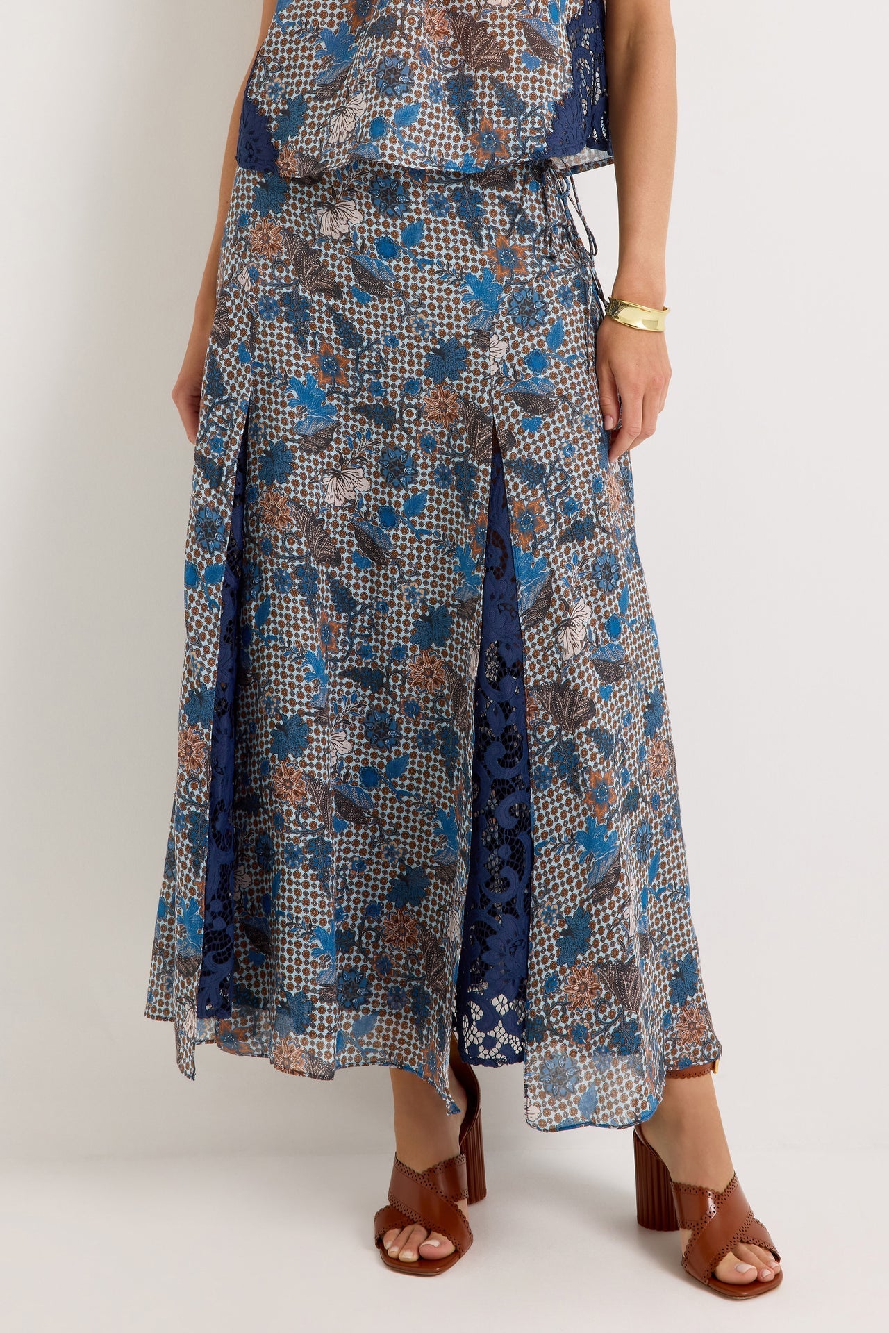 Gracen Skirt - Aegan