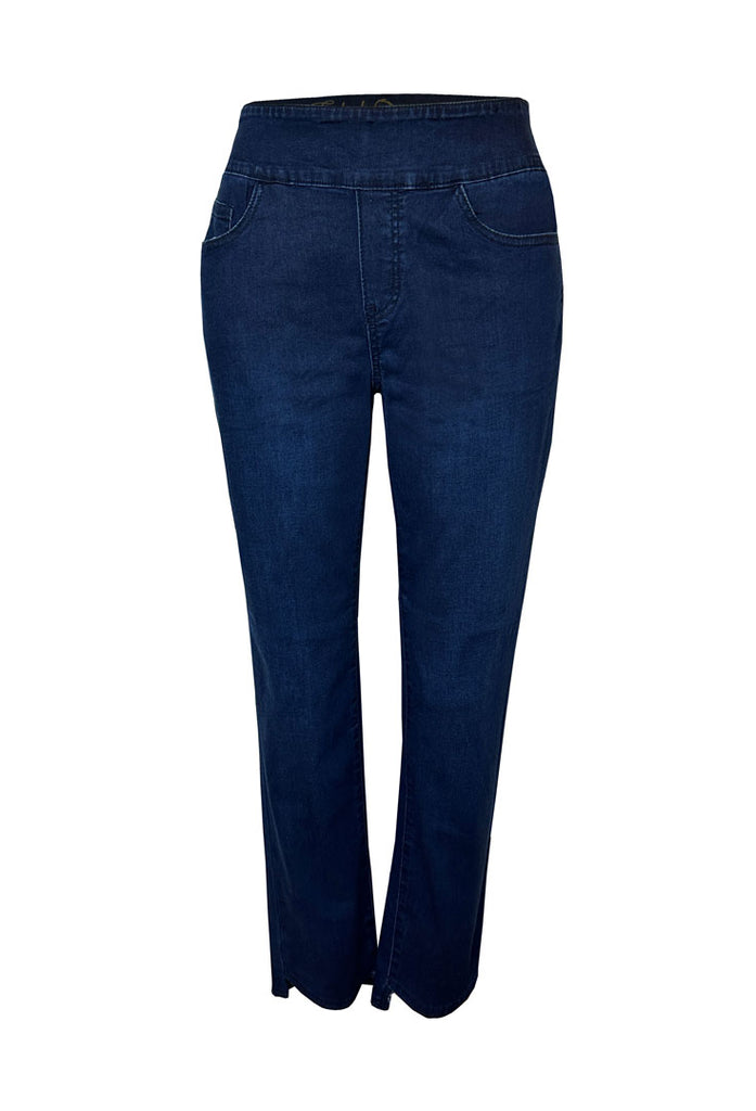 Ethyl | High Low Leg Pull on Pant - Awesome - Evelyne Talman