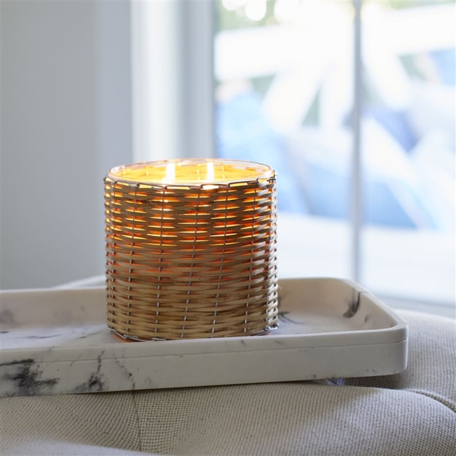 Field + Fleur | 2 Wwck Candle Peony Blush