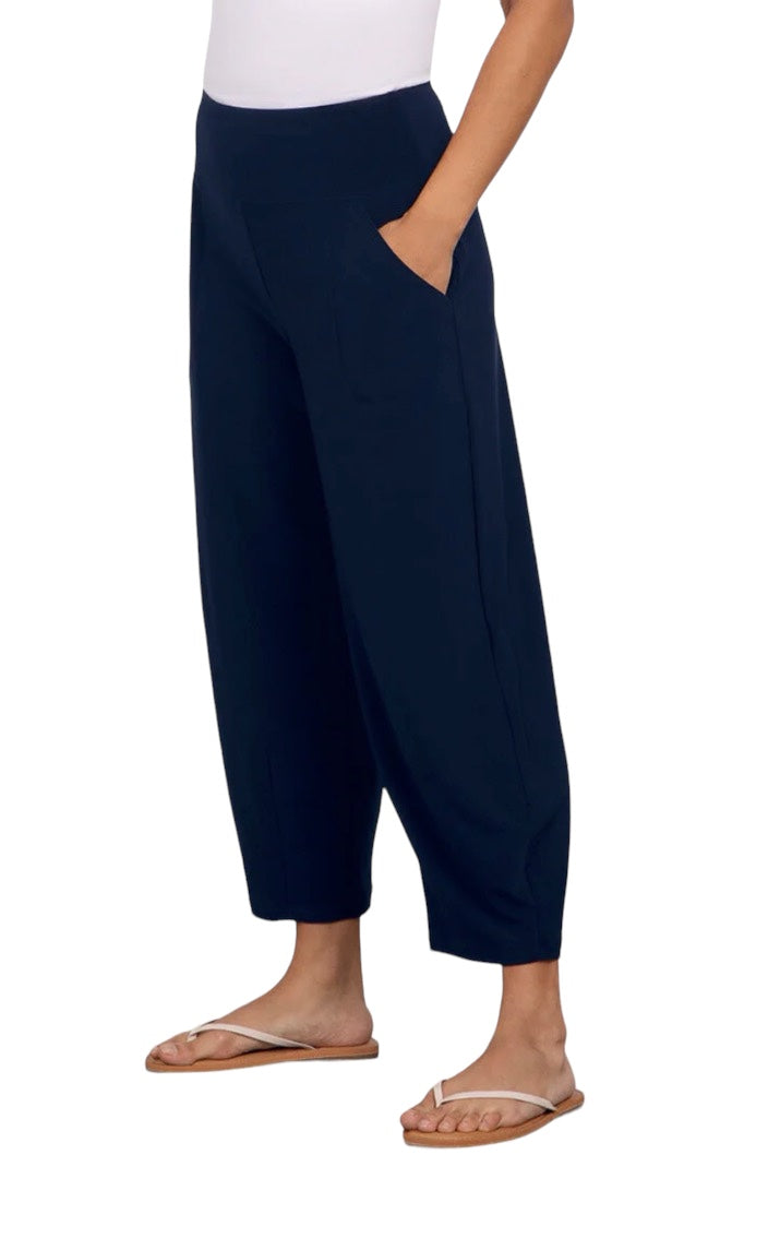 Sympli | Narrow Lantern Pant | Sympli | Cloister Collection Designer Fashion