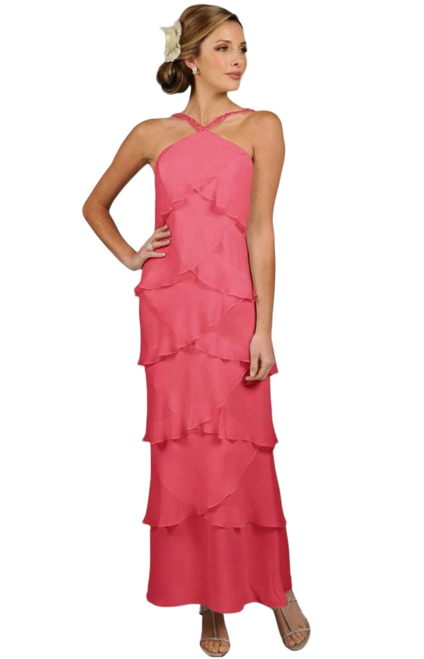Daymor Couture | Tier Dress | Daymor Couture | Cloister Collection Designer Fashion
