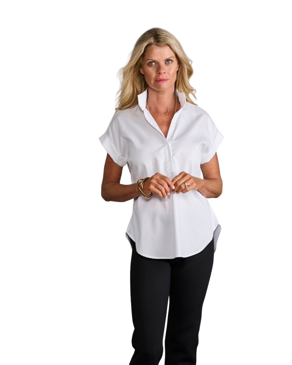 Claridge+king | Cape Sleeve League Shirt | Claridge+king | Cloister Collection Designer Fashion