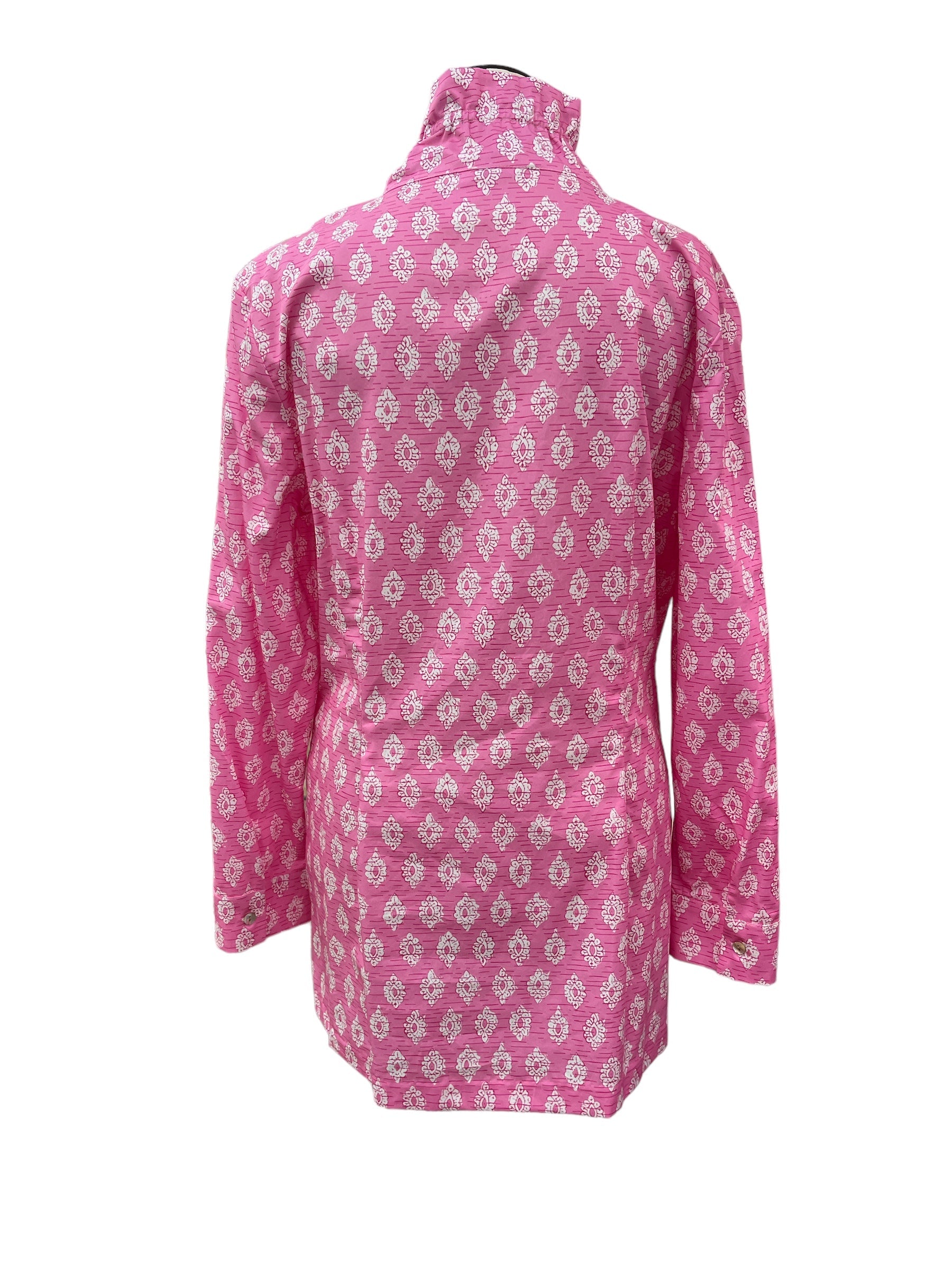 Patty Kim | Pink Fou Elizabeth Top | Patty Kim | Cloister Collection Designer Fashion