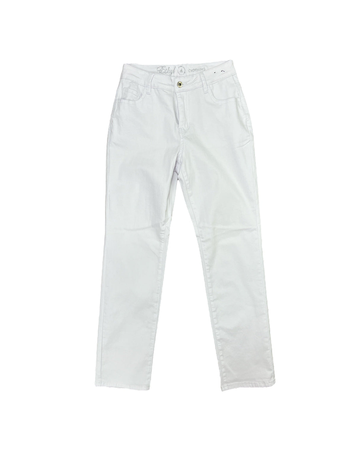 Ethyl | Zip Front Jean | Ethyl | Cloister Collection Designer Fashion