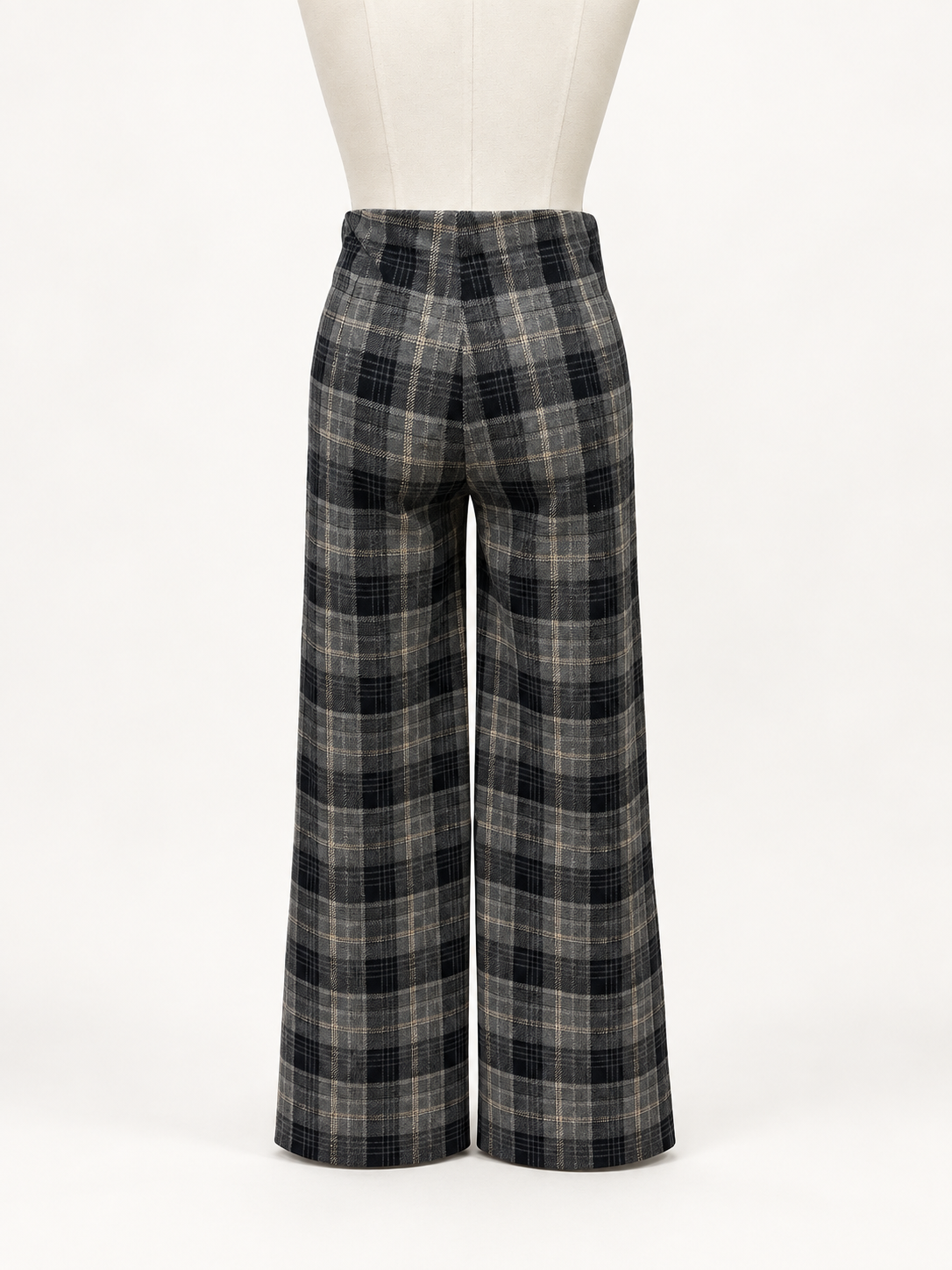 Plaid Pant