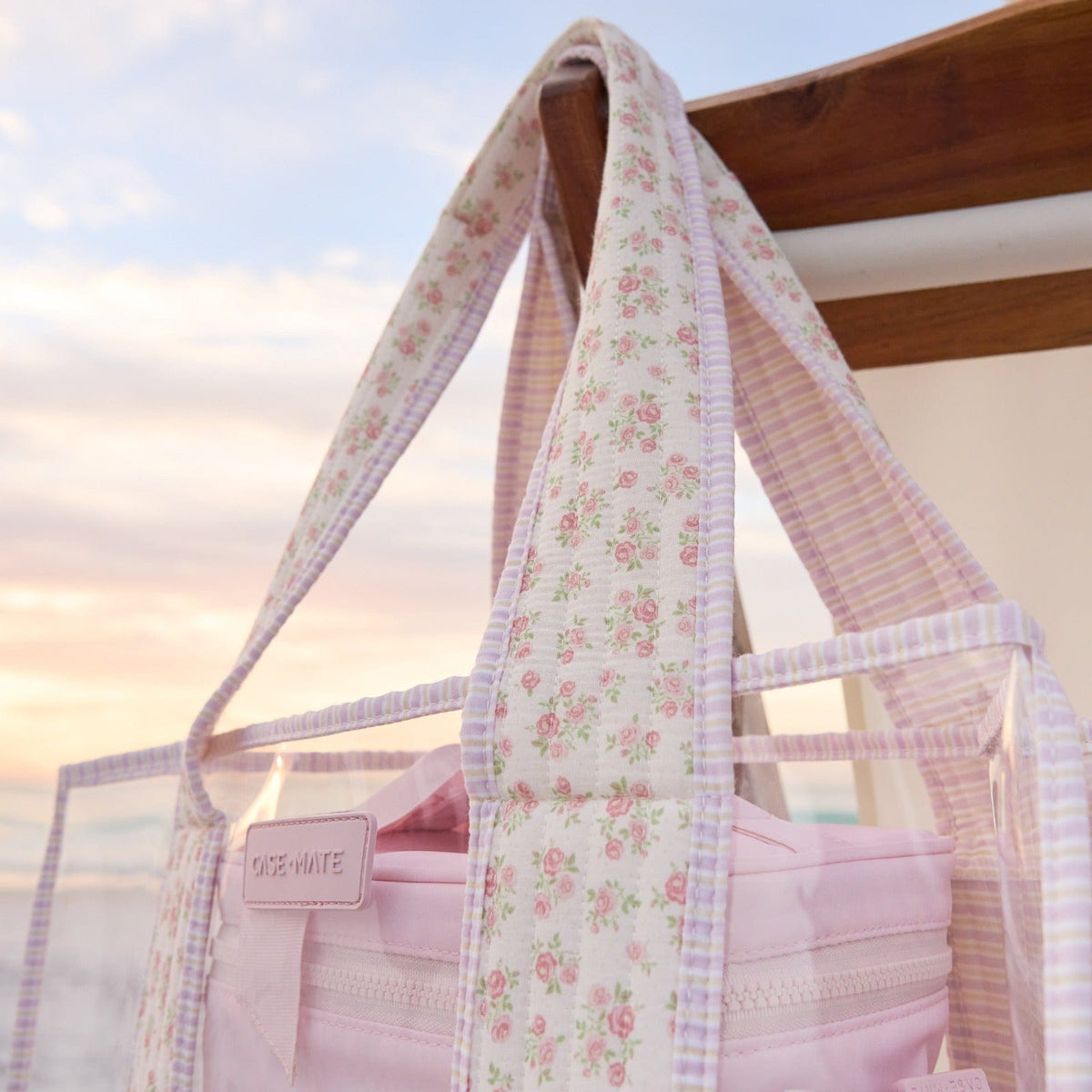 Quilted Ditsy Jelly Tote