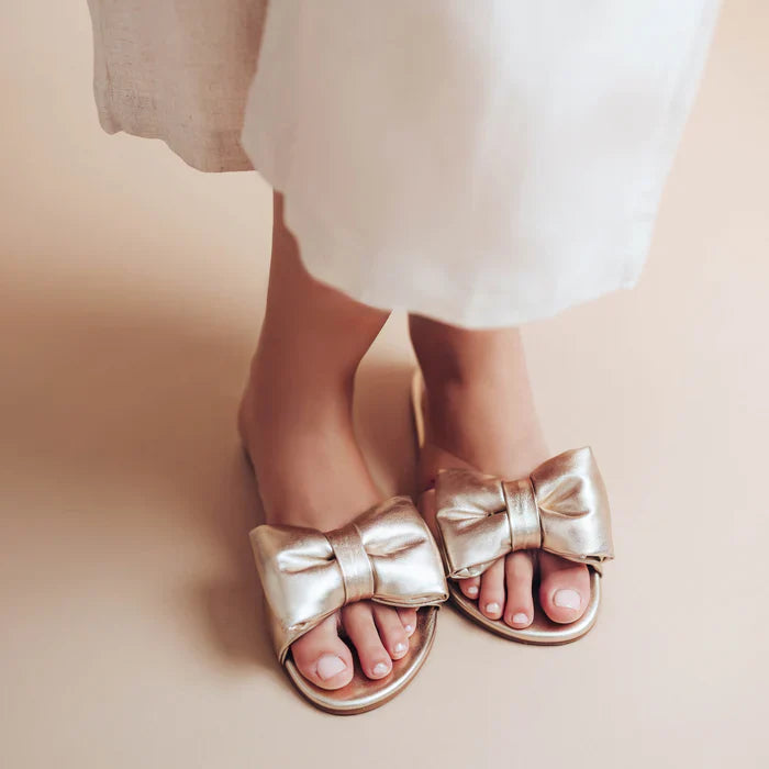Solei Sea | Rafie Bow Sandal