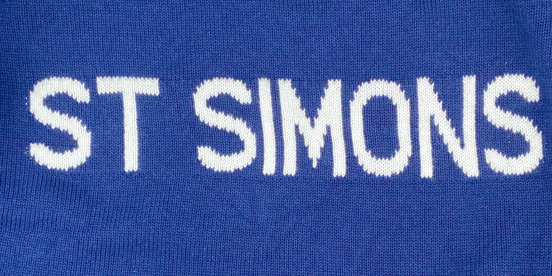 Pink Pineapple | Classic Saint Simons Sweater | Pink Pineapple | Cloister Collection Designer Fashion