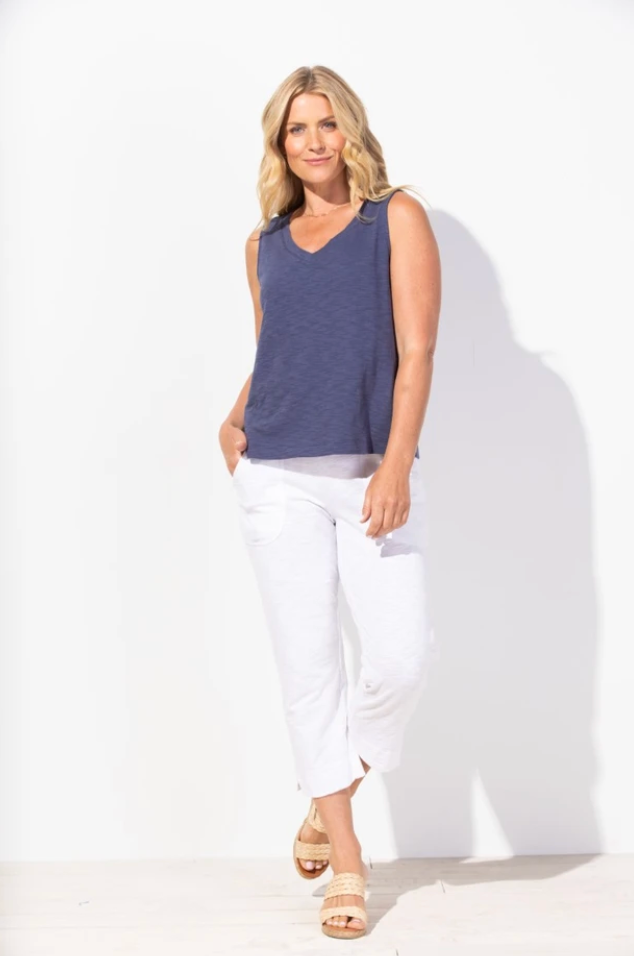 Escape By Hab | Capri Pant | Escape By Hab | Cloister Collection Designer Fashion