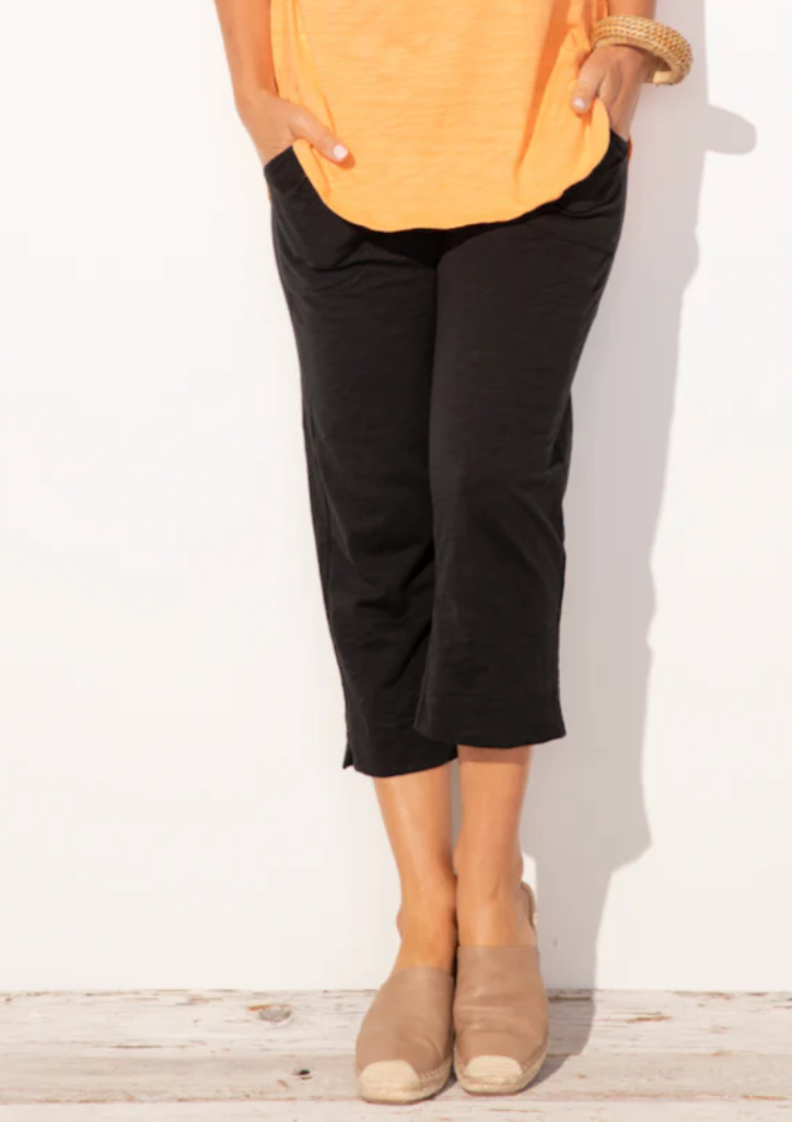 Escape By Hab | Capri Pant | Escape By Hab | Cloister Collection Designer Fashion