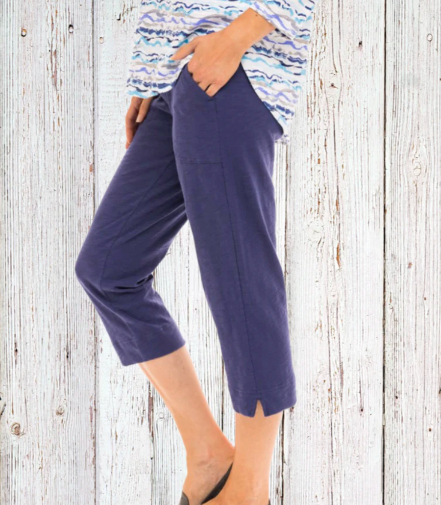 Escape By Hab | Capri Pant | Escape By Hab | Cloister Collection Designer Fashion