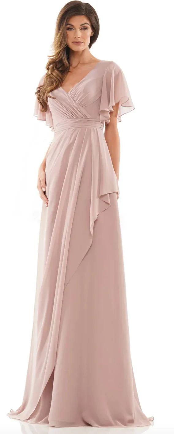 Marsoni | Chiffon Circular Dress | Marsoni | Cloister Collection Designer Fashion