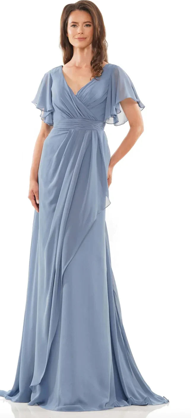 Marsoni | Chiffon Circular Dress | Marsoni | Cloister Collection Designer Fashion
