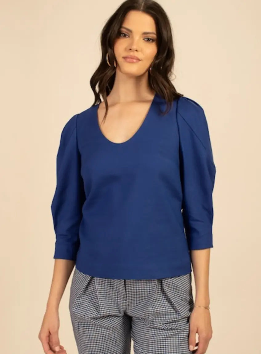 Trina Turk | Leh Top | Trina Turk | Cloister Collection Designer Fashion