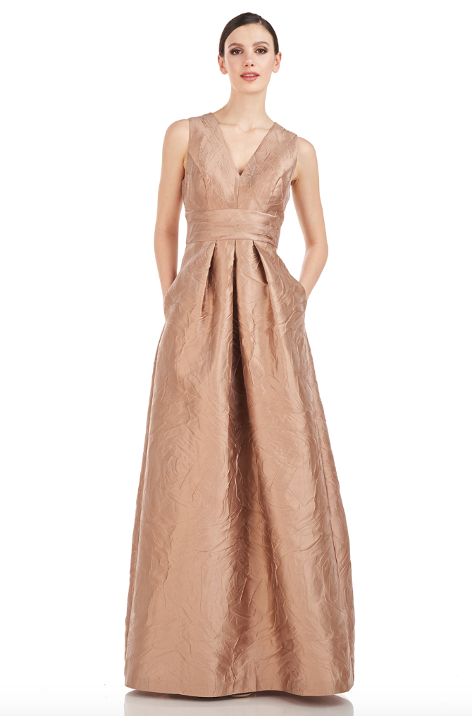 Kay Unger | Mariah Gown | Kay Unger | Cloister Collection Designer Fashion