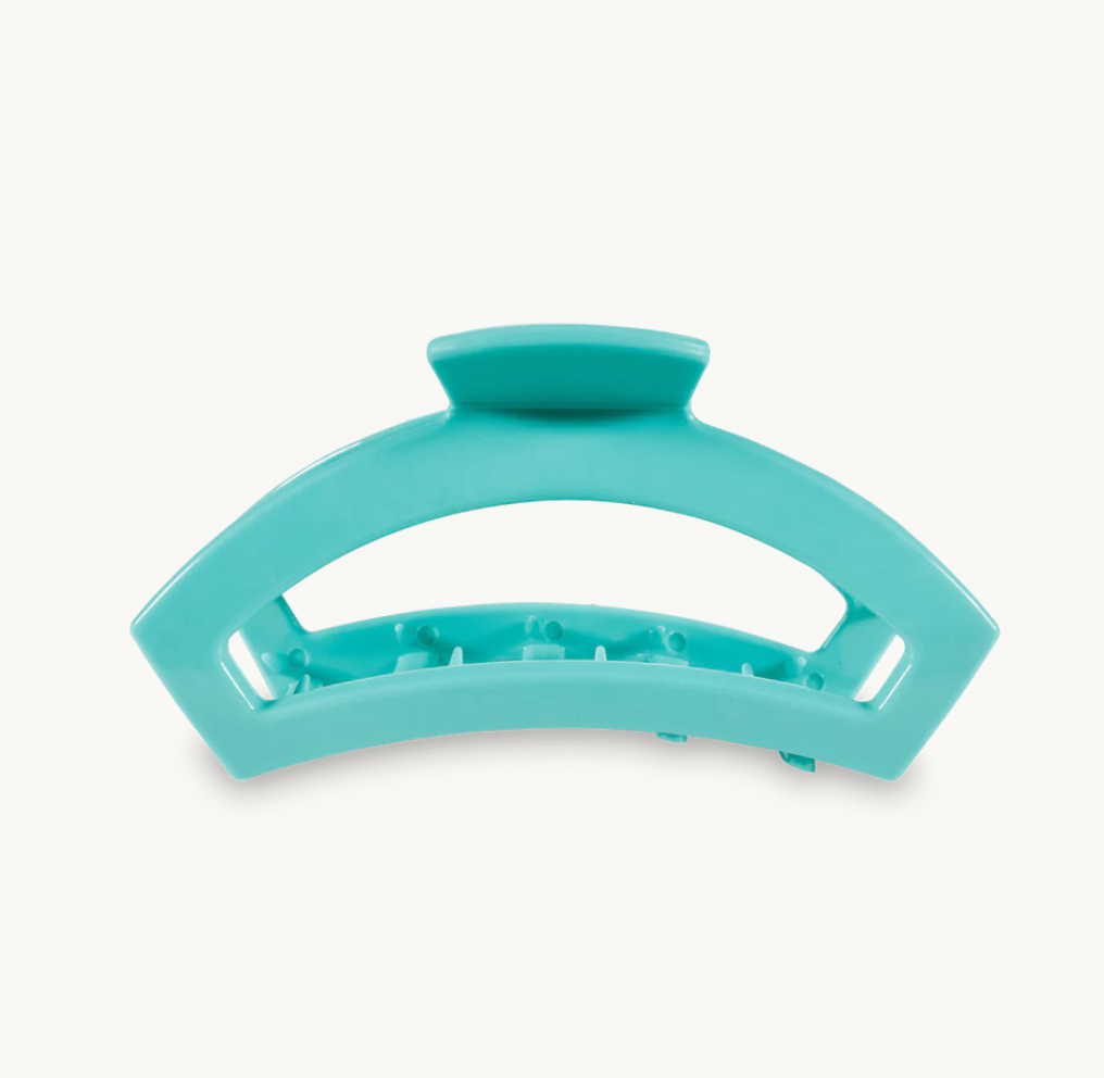 Teleties | Medium Size Open Hair Clip | Teleties | Cloister Collection Designer Fashion