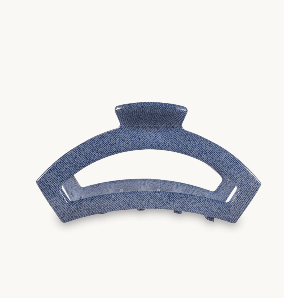 Teleties | Medium Size Open Hair Clip | Teleties | Cloister Collection Designer Fashion