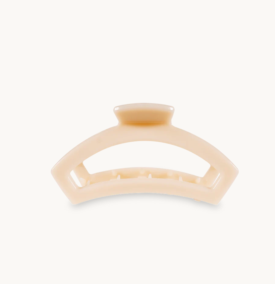 Teleties | Medium Size Open Hair Clip | Teleties | Cloister Collection Designer Fashion