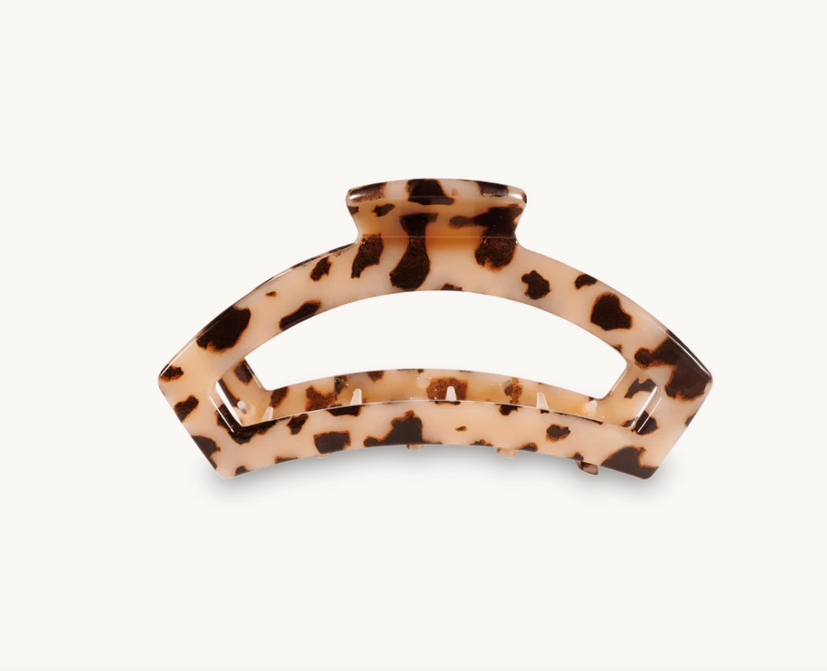 Teleties | Medium Size Open Hair Clip | Teleties | Cloister Collection Designer Fashion