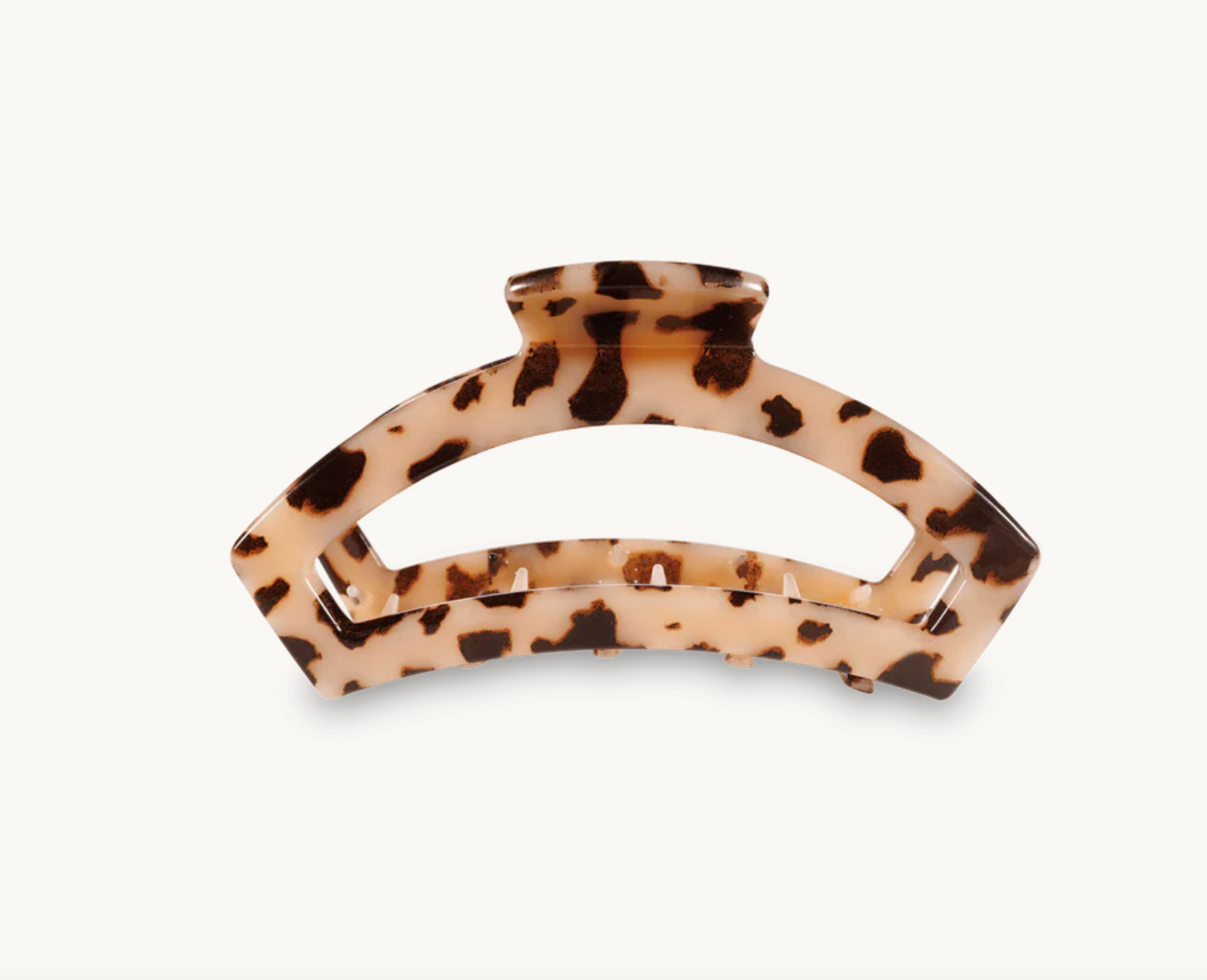 Teleties | Medium Size Open Hair Clip | Teleties | Cloister Collection Designer Fashion