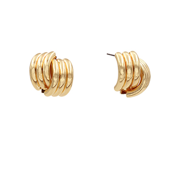 Evelyne Talman | Knot Stud Earrings - Evelyne Talman