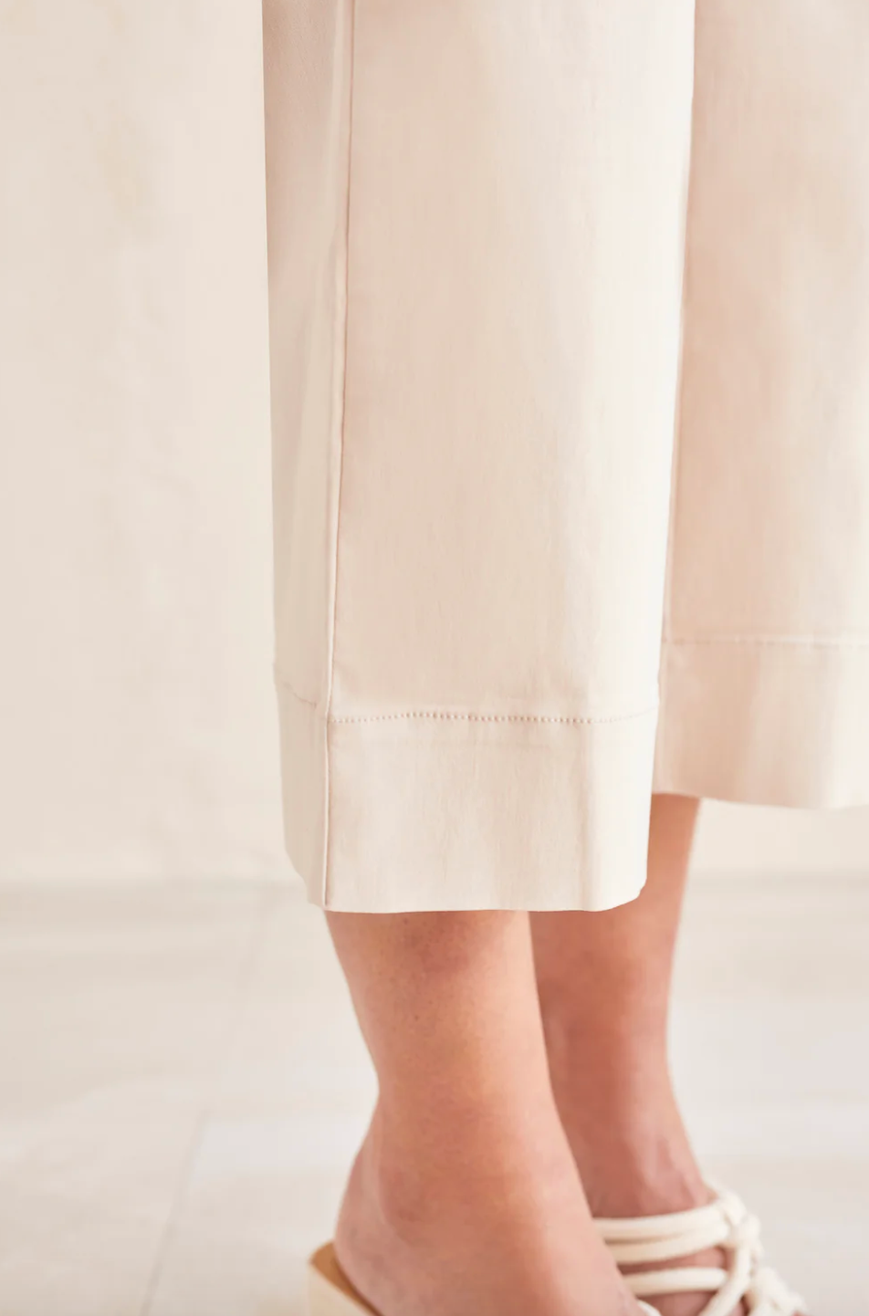 Tribal | High Rise Capri | Tribal | Cloister Collection Designer Fashion