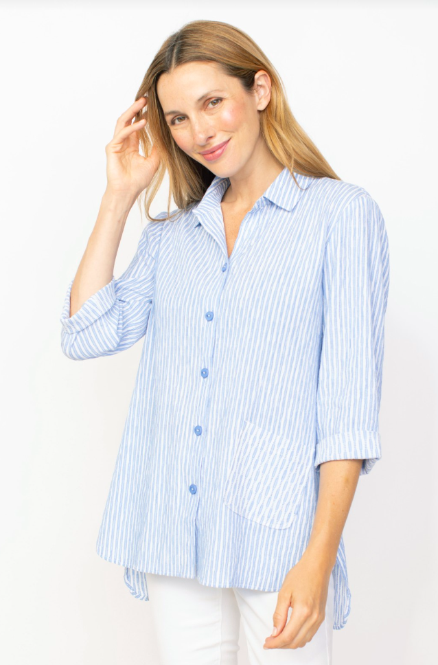 Habitat | Wrap Tunic | Habitat | Cloister Collection Designer Fashion