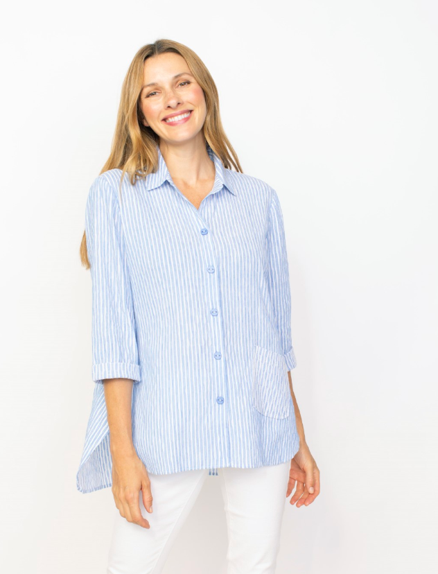 Habitat | Wrap Tunic | Habitat | Cloister Collection Designer Fashion