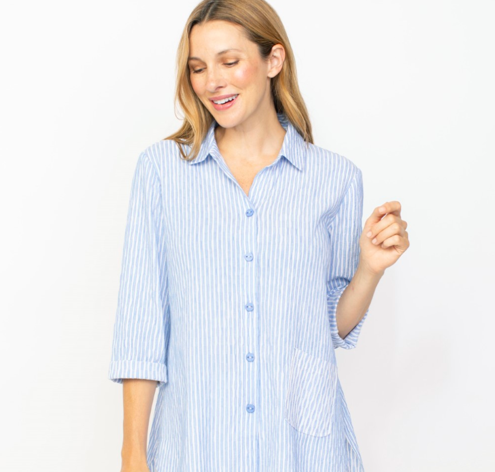 Habitat | Wrap Tunic | Habitat | Cloister Collection Designer Fashion