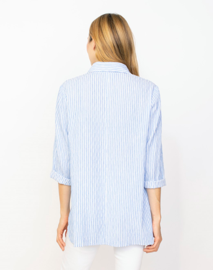 Habitat | Wrap Tunic | Habitat | Cloister Collection Designer Fashion