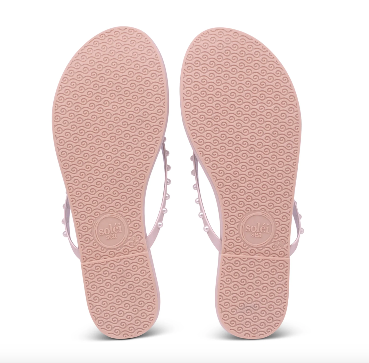 Solei Sea | Indie Perla Flip Flop | Solei Sea | Cloister Collection Designer Fashion