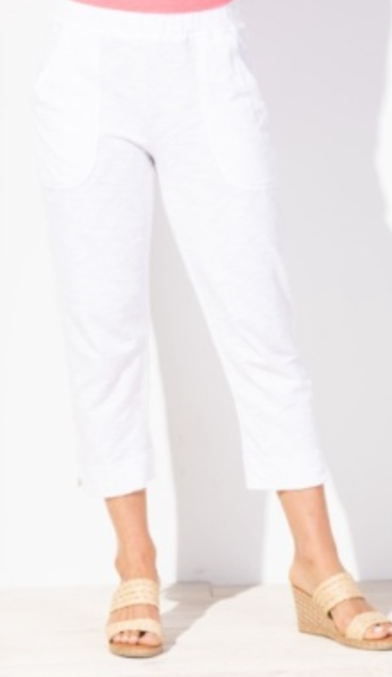 Escape By Hab | Capri Pant | Escape By Hab | Cloister Collection Designer Fashion