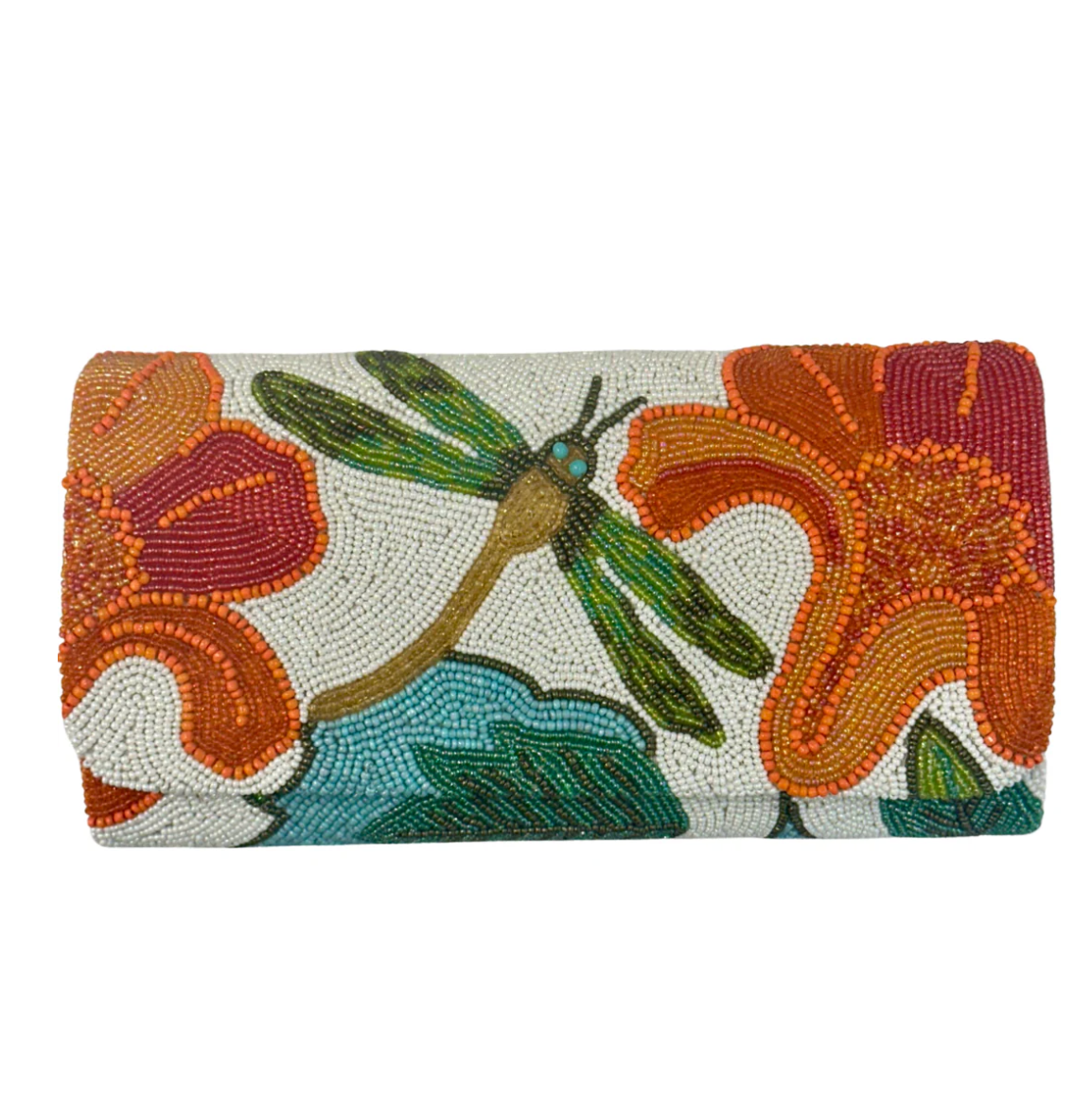 David Jeffery | Multicolor Clutch | David Jeffery | Cloister Collection Designer Fashion