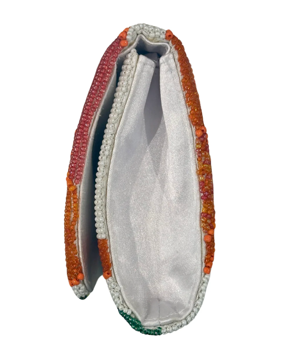 David Jeffery | Multicolor Clutch | David Jeffery | Cloister Collection Designer Fashion