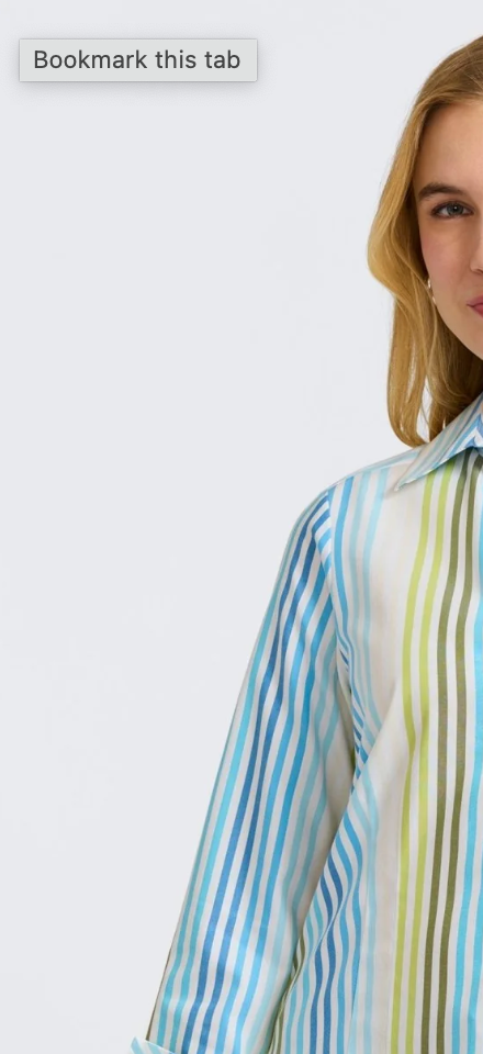 Foxcroft | Taylor Pinpoint Stripe