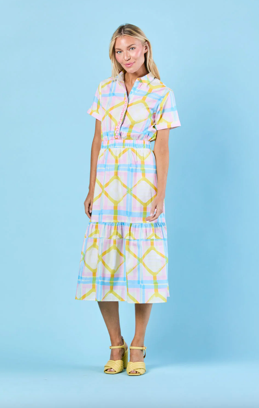 Sheridan French | Gwyneth Dress- Daffodil Picnic