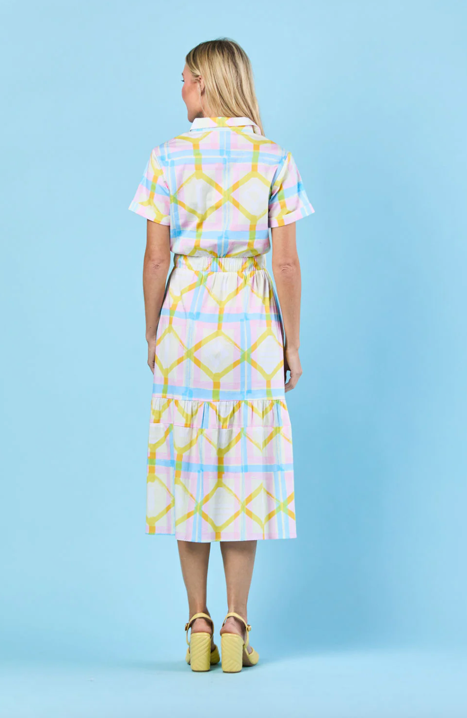 Sheridan French | Gwyneth Dress- Daffodil Picnic