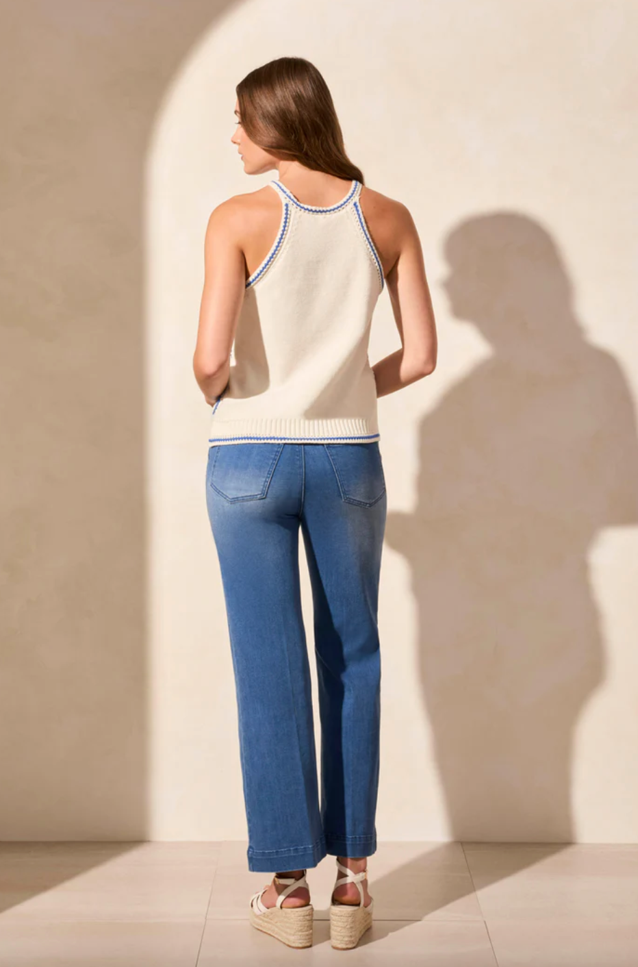 Tribal | Crochet Cotton Retro Sweater T