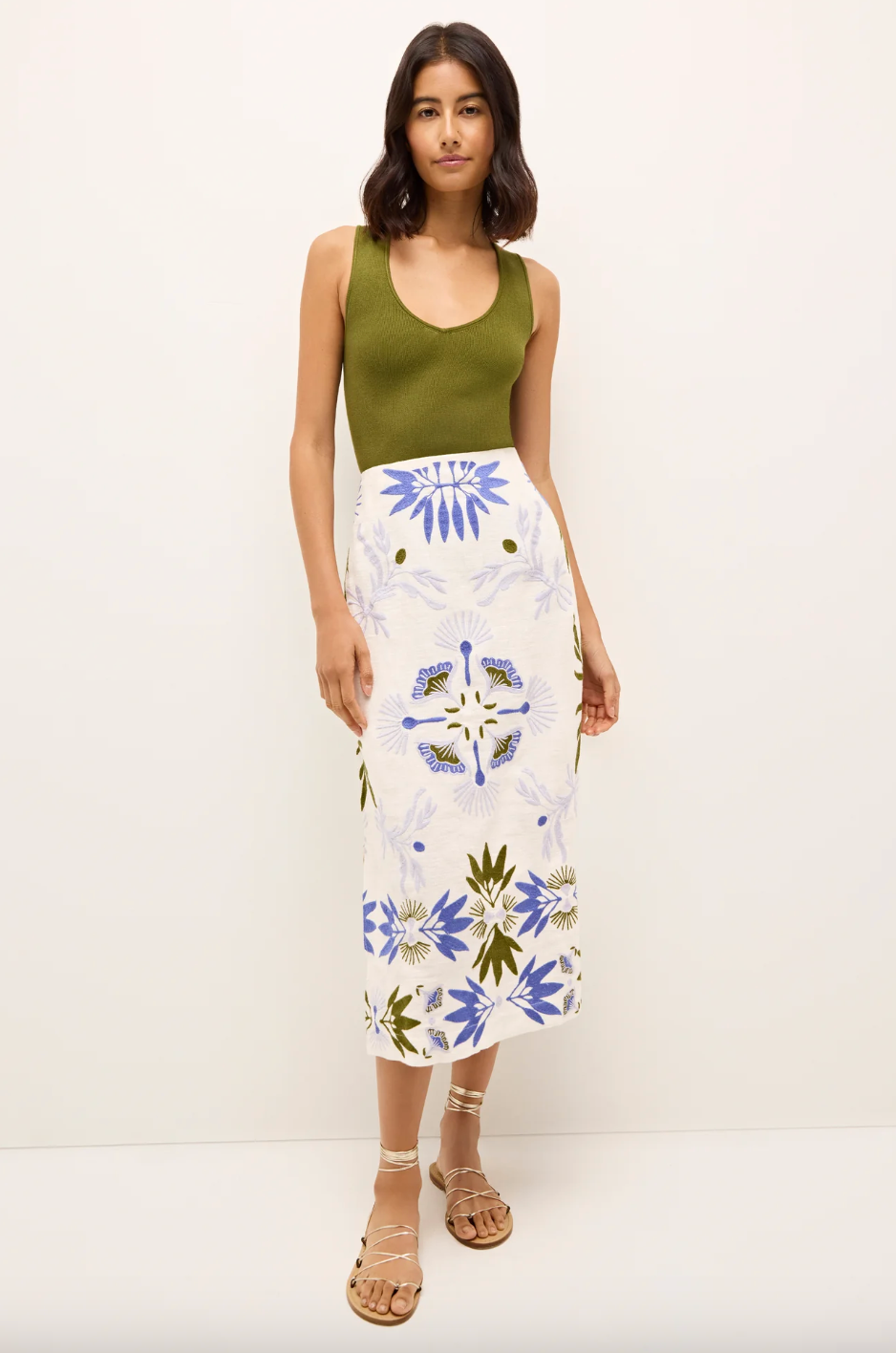 Marie Oliver | Miranda Tank