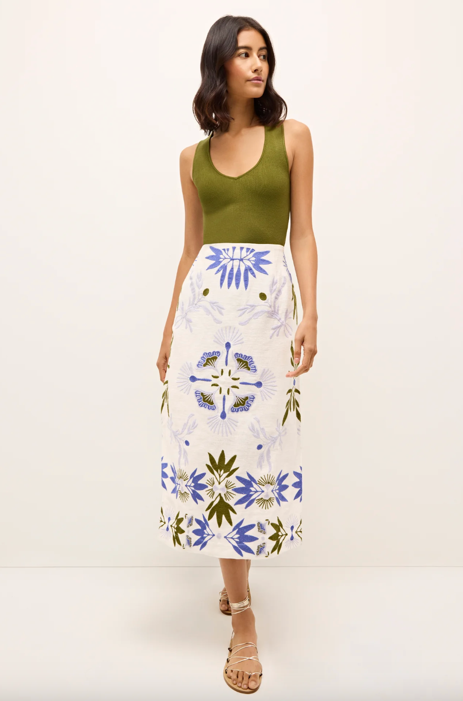 Marie Oliver | Miranda Tank